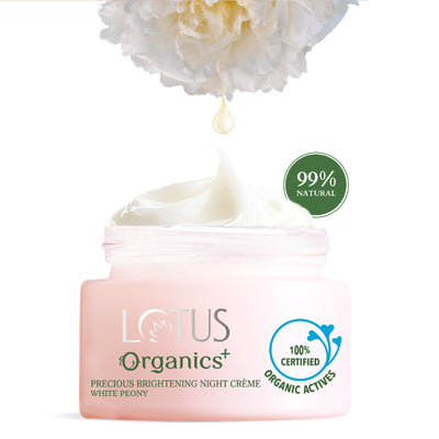 Lotus Organics+ Precious Brightening Night Creme