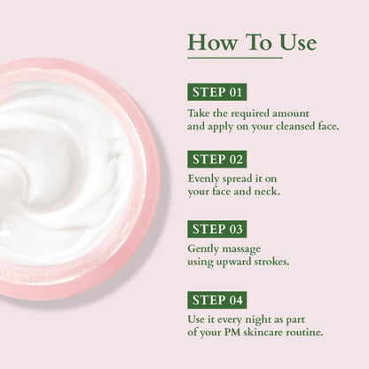 Lotus Organics+ Precious Brightening Night Creme