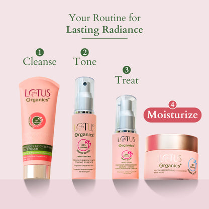 Lotus Organics+ Precious Brightening Night Creme