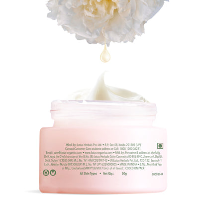 Lotus Organics+ Precious Brightening Night Creme