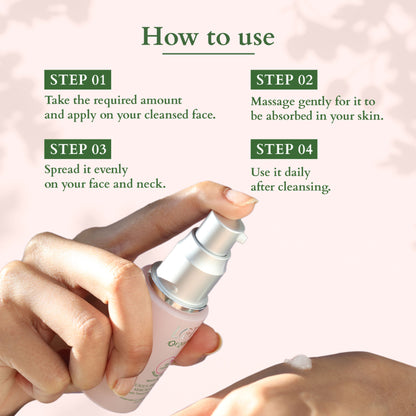 Lotus Organics Precious Brightening Serum + Creme
