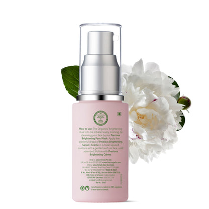 Lotus Organics Precious Brightening Serum + Creme