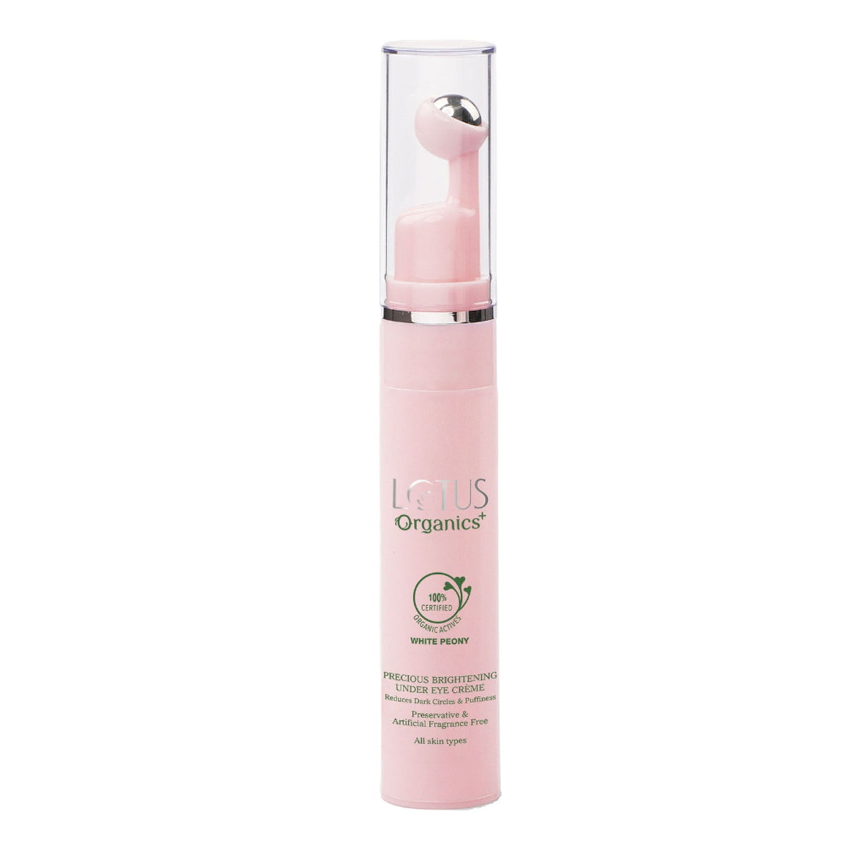 Lotus Organics + Precious Brightening Under Eye Creme