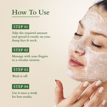 Lotus Organics + Brightening De-Tan Scrub