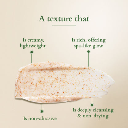 Lotus Organics + Brightening De-Tan Scrub