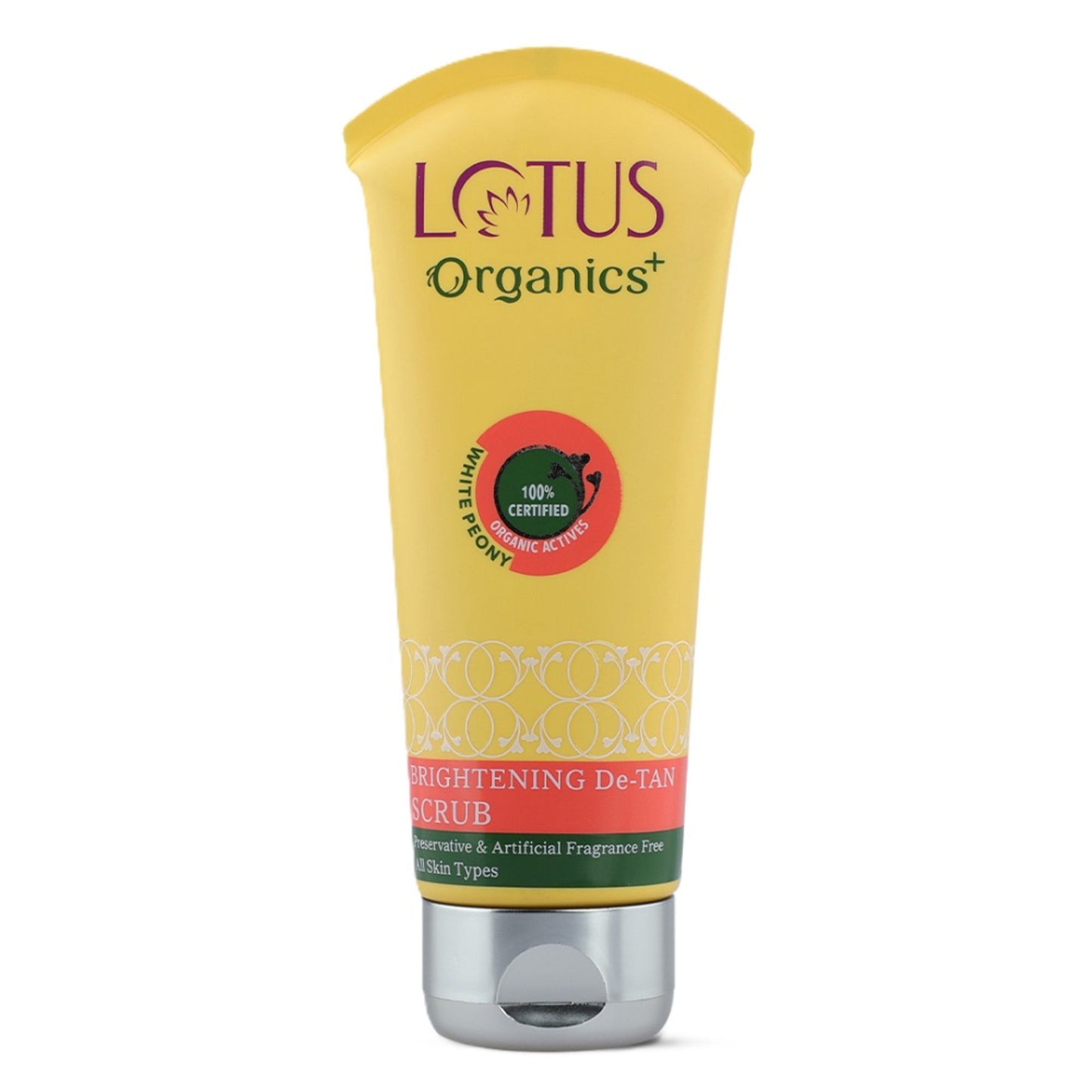Lotus Organics + Brightening De-Tan Scrub