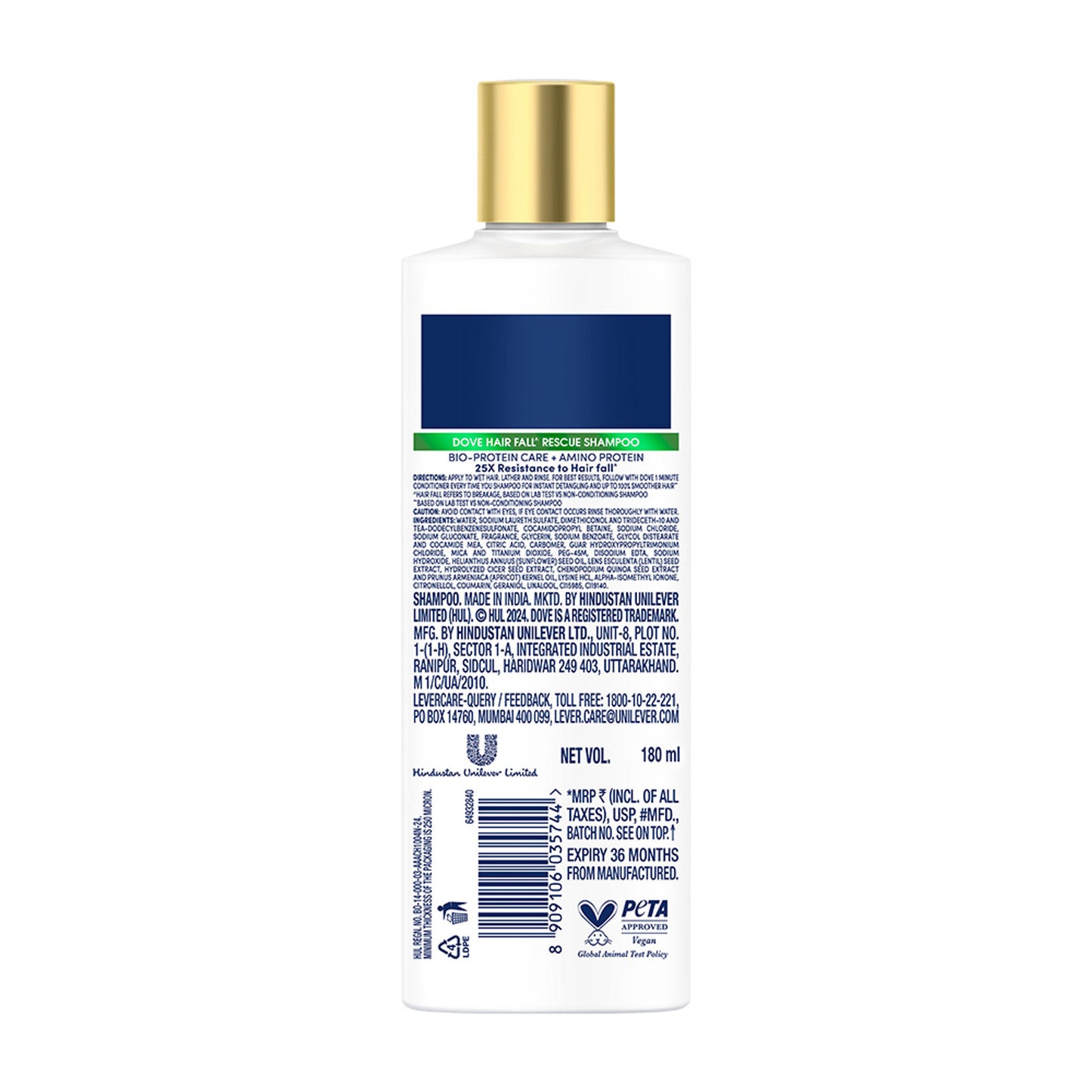 Dove Hair Fall Rescue Shampoo