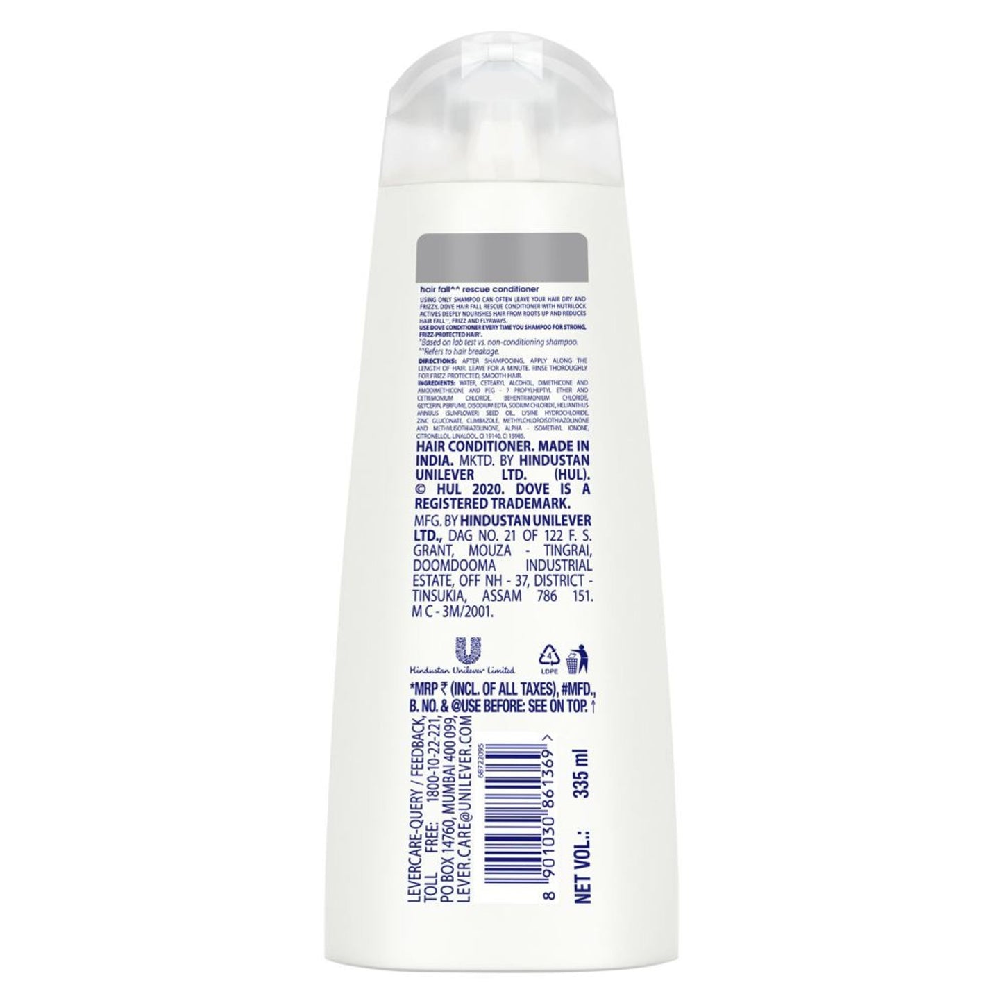 Dove Hair Fall Rescue Conditioner