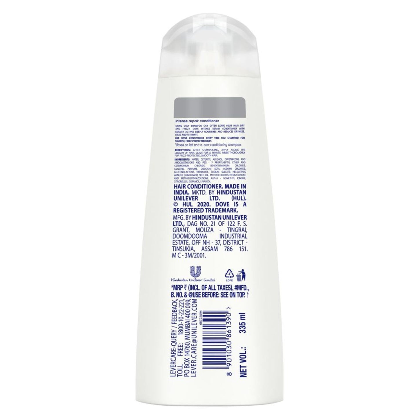Dove Intense Repair Hair Conditioner