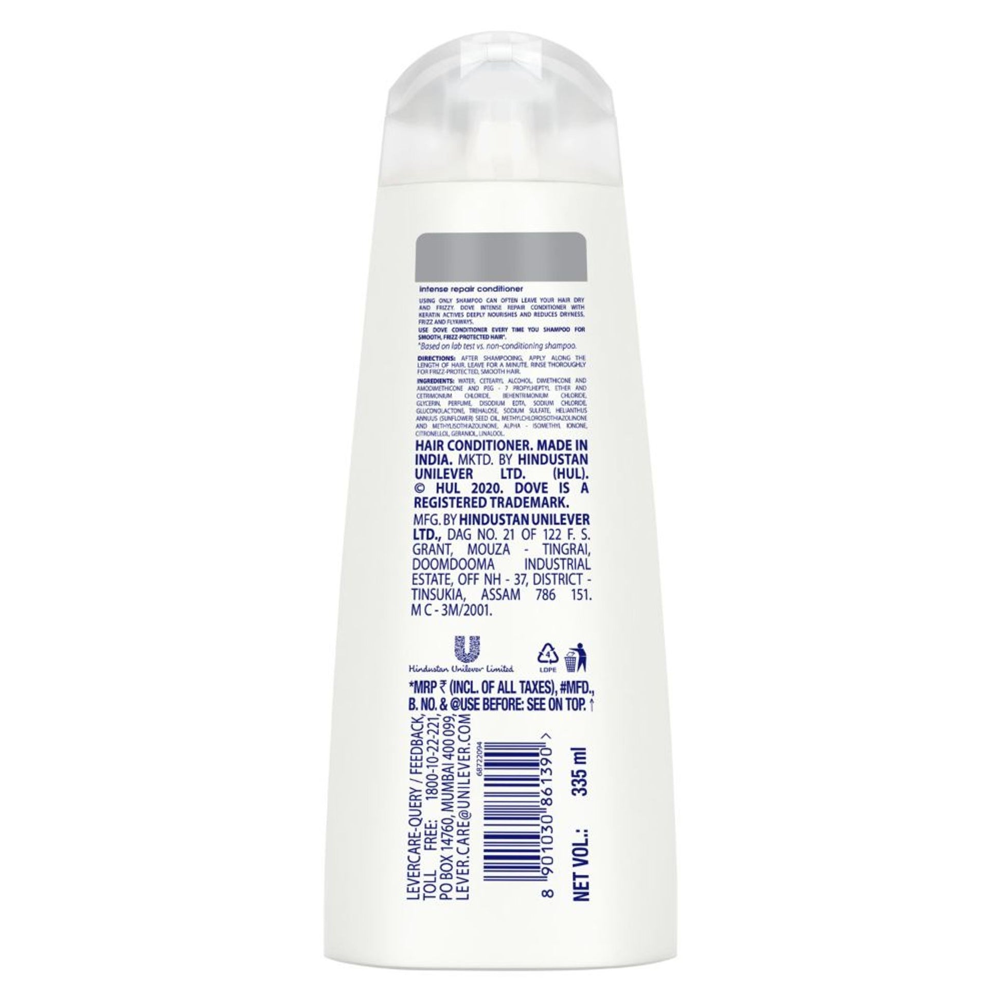 Dove Intense Repair Hair Conditioner
