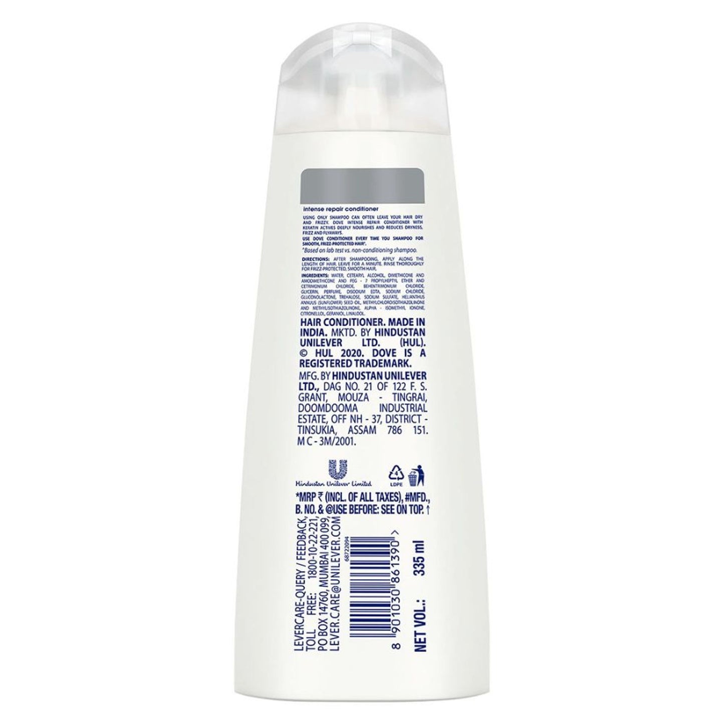 Dove Intense Repair Hair Conditioner