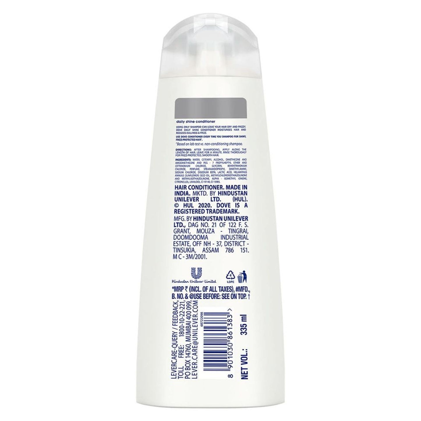 Dove Daily Shine Conditioner