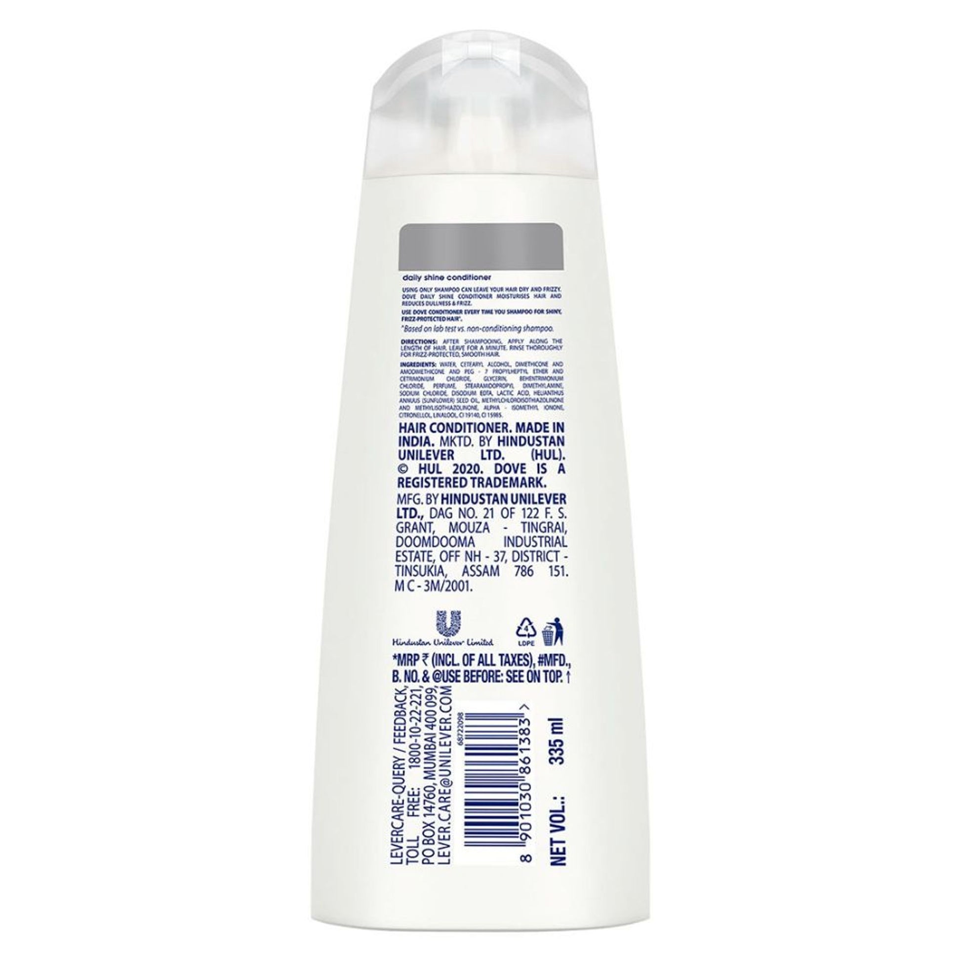Dove Daily Shine Conditioner