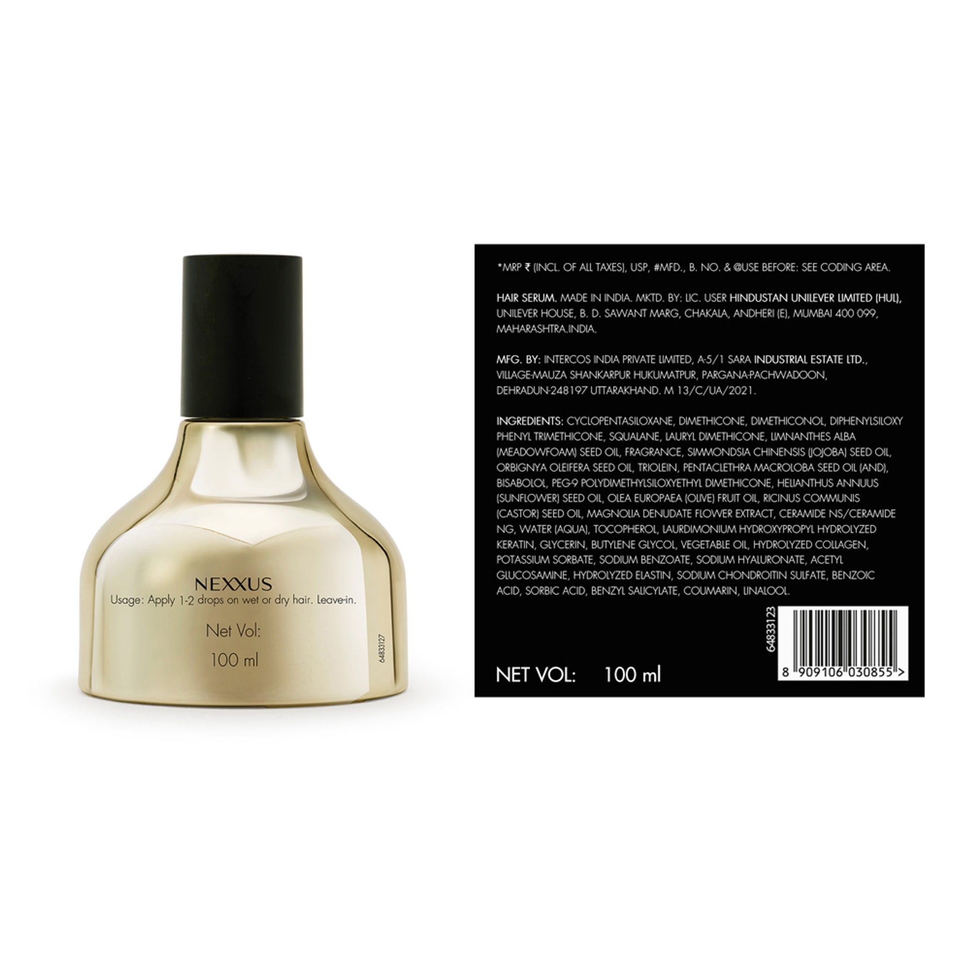 Nexxus Promend Oil Resurrection Hair Serum