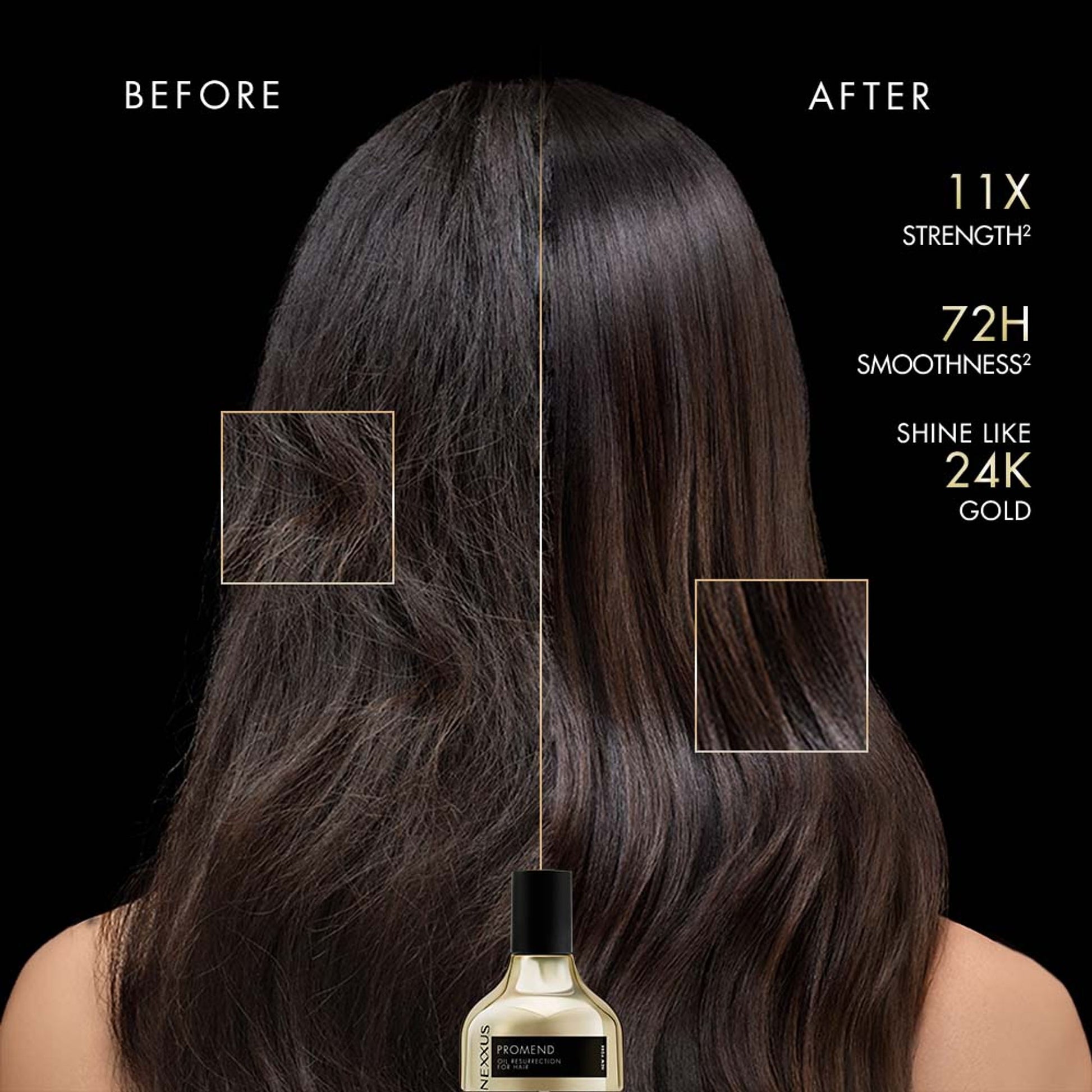 Nexxus Promend Oil Resurrection Hair Serum