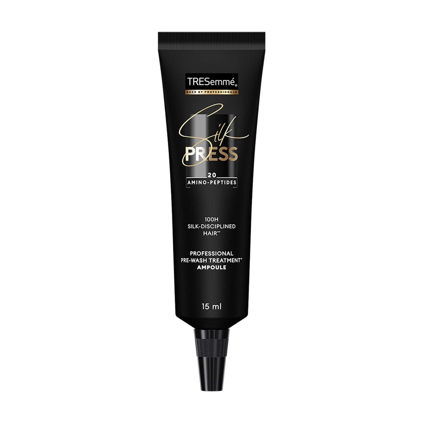 Tresemme Silk Press Pre-Wash Treatment Ampoules Hair Straightening Treatment with Amino Peptides