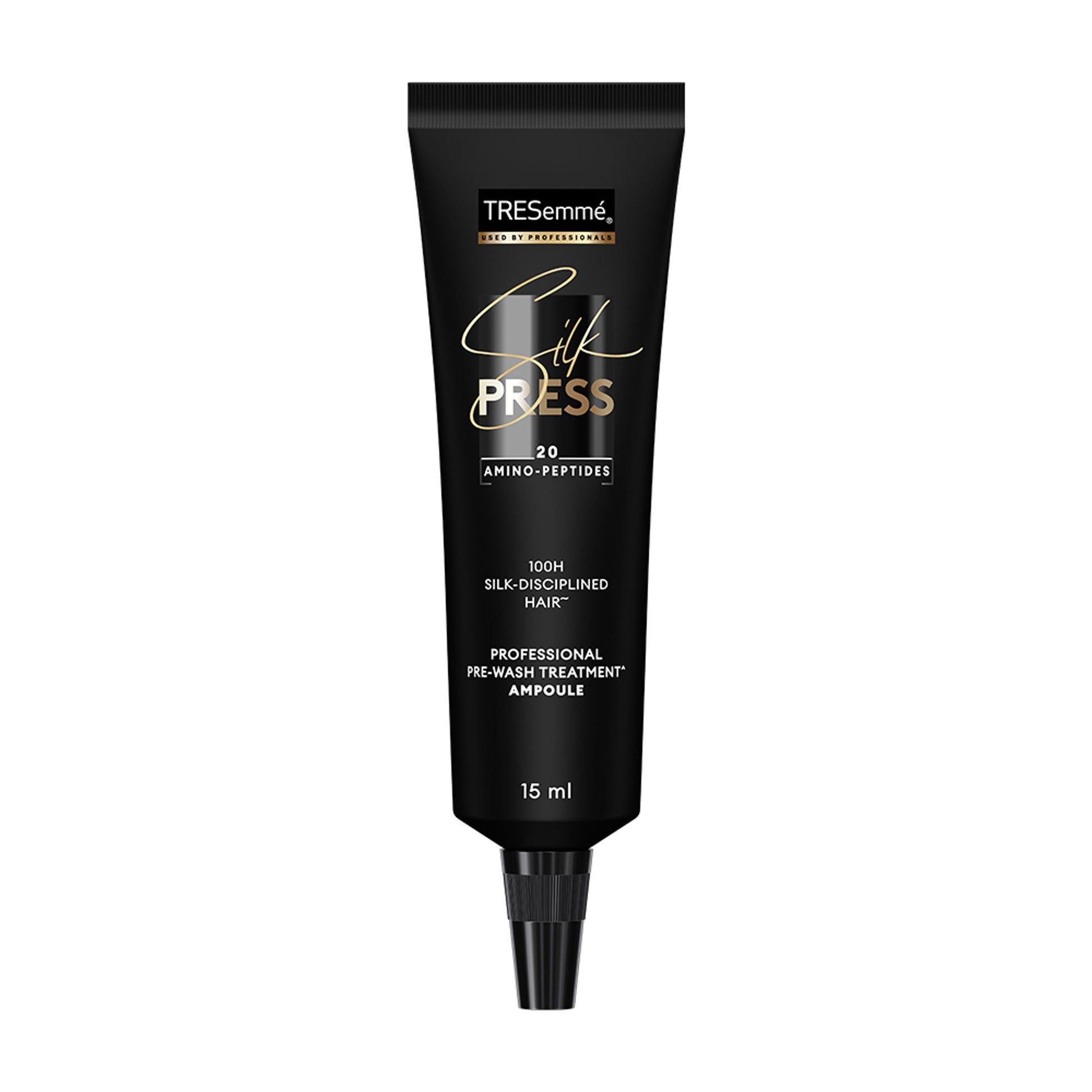 Tresemme Silk Press Pre-Wash Treatment Ampoules Hair Straightening Treatment with Amino Peptides