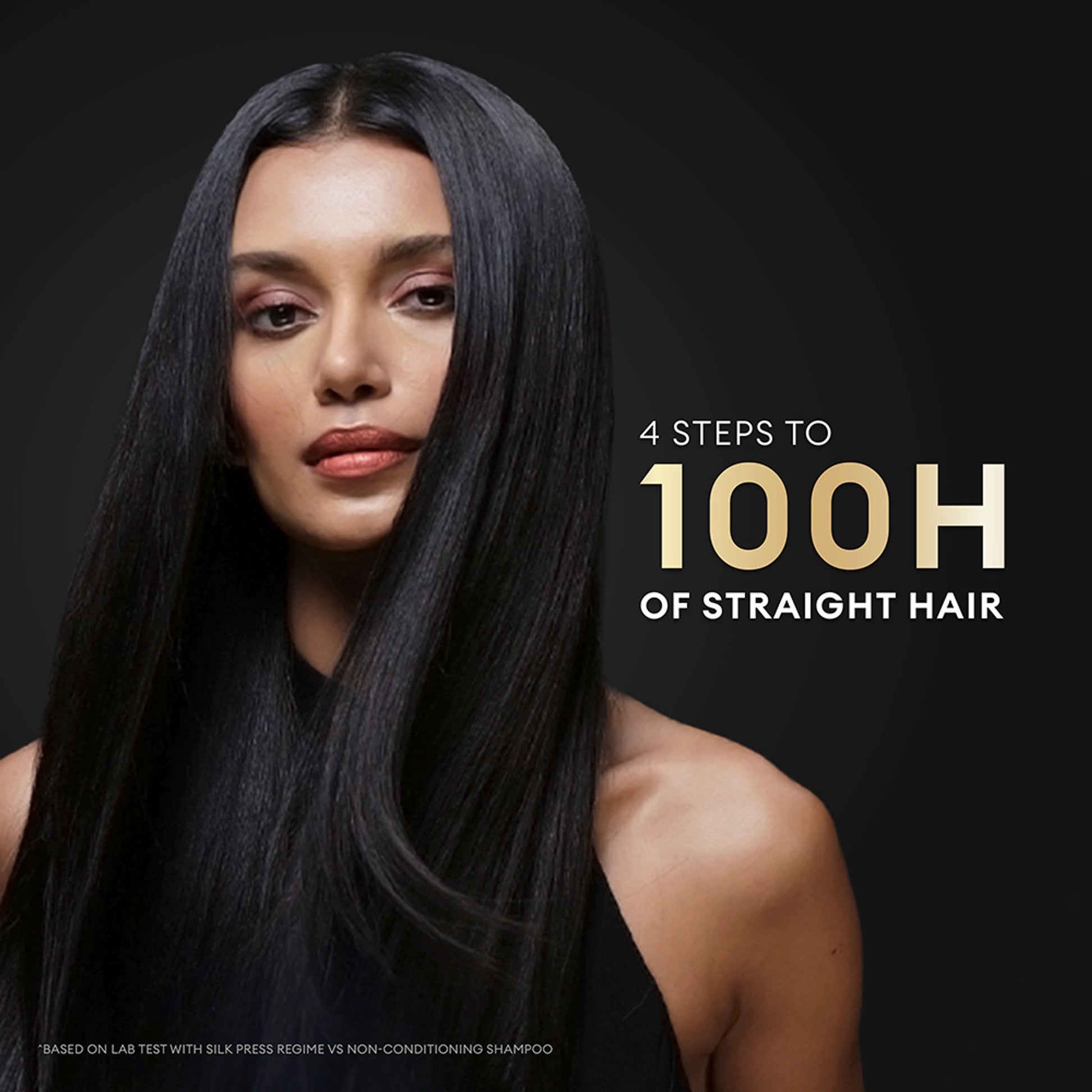 Tresemme Silk Press Pre-Wash Treatment Ampoules Hair Straightening Treatment with Amino Peptides