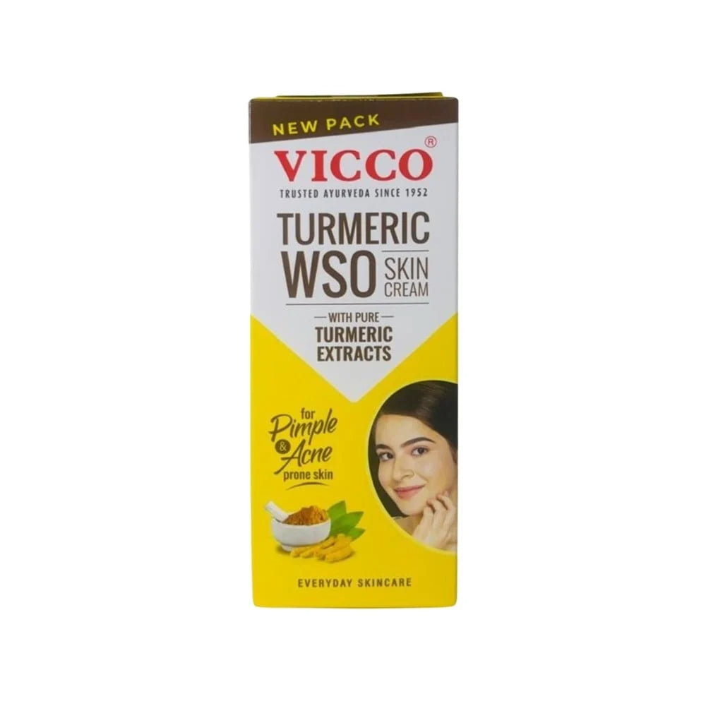Vicco Turmeric Wso Skin Cream - Indyancart