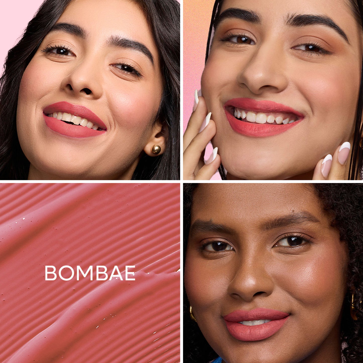 Nykaa Matte To Last ! Transferproof Liquid Lipstick - Bombae 01