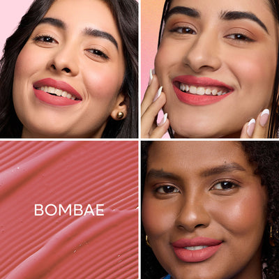 Nykaa Matte To Last ! Transferproof Liquid Lipstick - Bombae 01