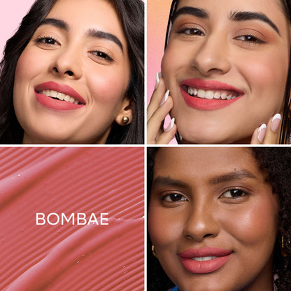 Nykaa Matte To Last ! Transferproof Liquid Lipstick - Bombae 01