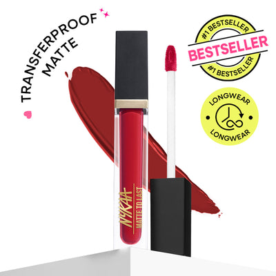 Nykaa Matte To Last ! Transferproof Liquid Lipstick - Maharani 02