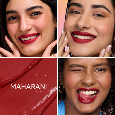 Nykaa Matte To Last ! Transferproof Liquid Lipstick - Maharani 02