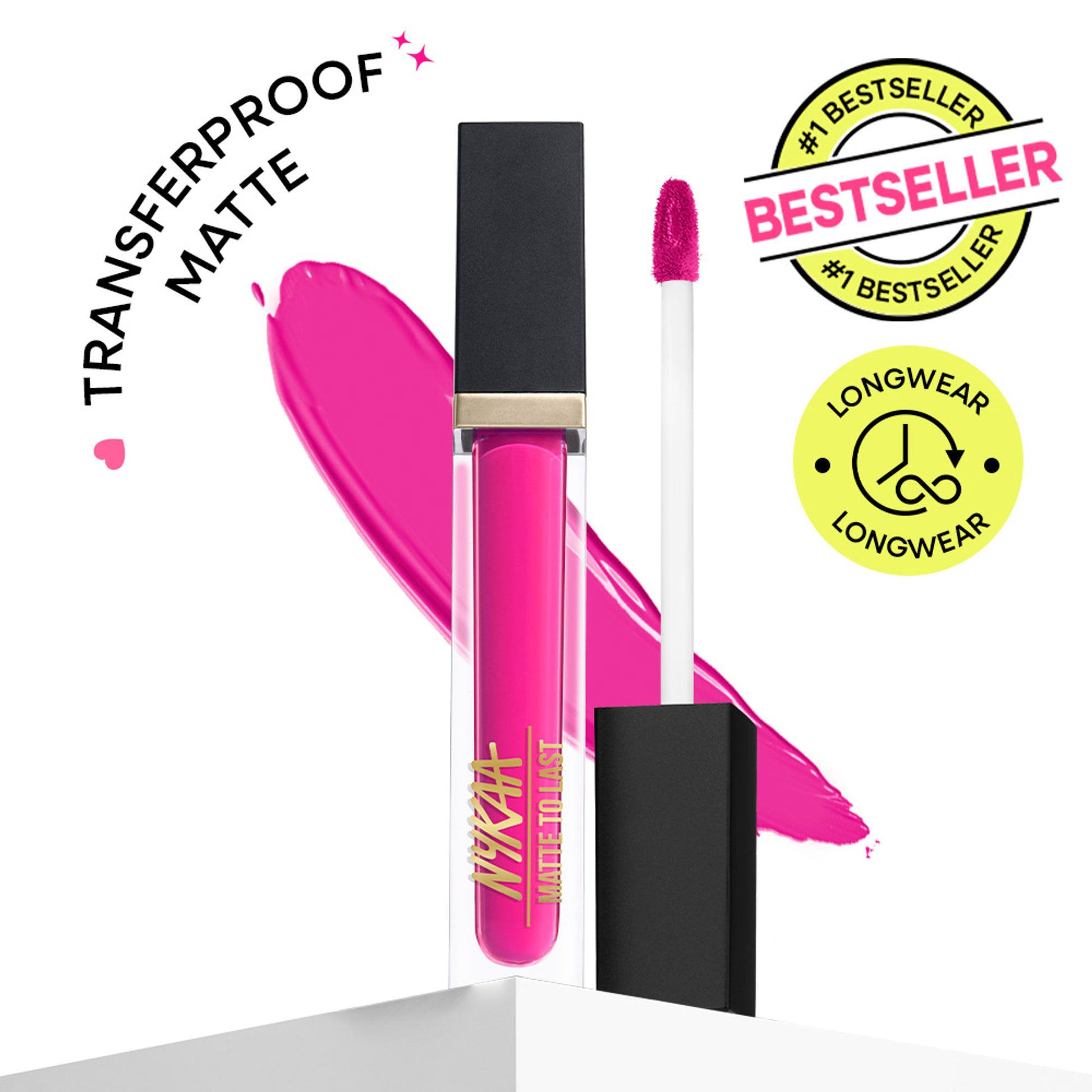 Nykaa Matte To Last ! Transferproof Liquid Lipstick - Kudi 04