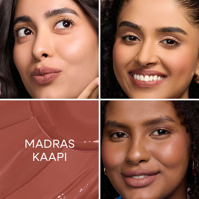 Nykaa Matte To Last ! Transferproof Liquid Lipstick - Madras Kaapi 05