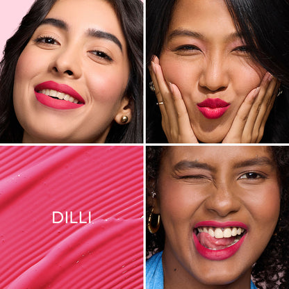 Nykaa Matte To Last ! Transferproof Liquid Lipstick - Dilli 07