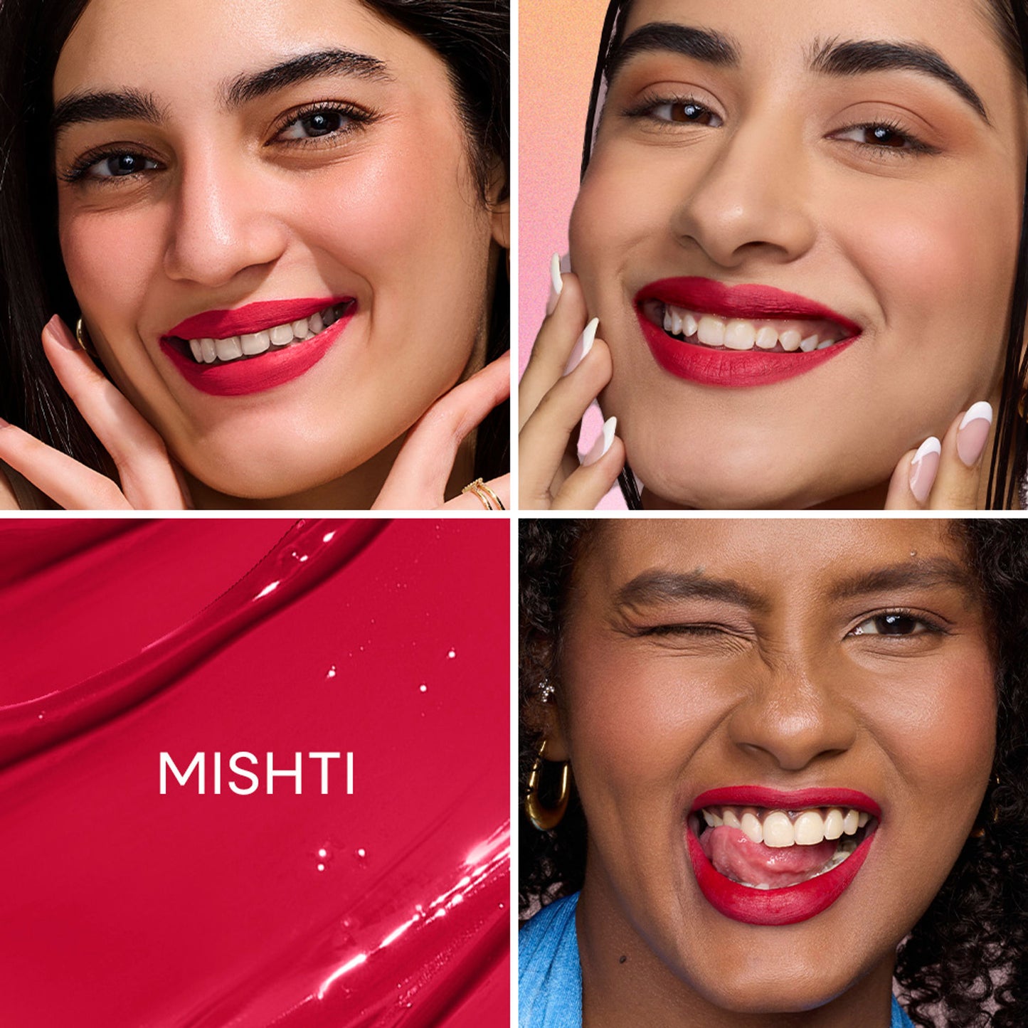 Nykaa Matte To Last ! Transferproof Liquid Lipstick - Mishti 10