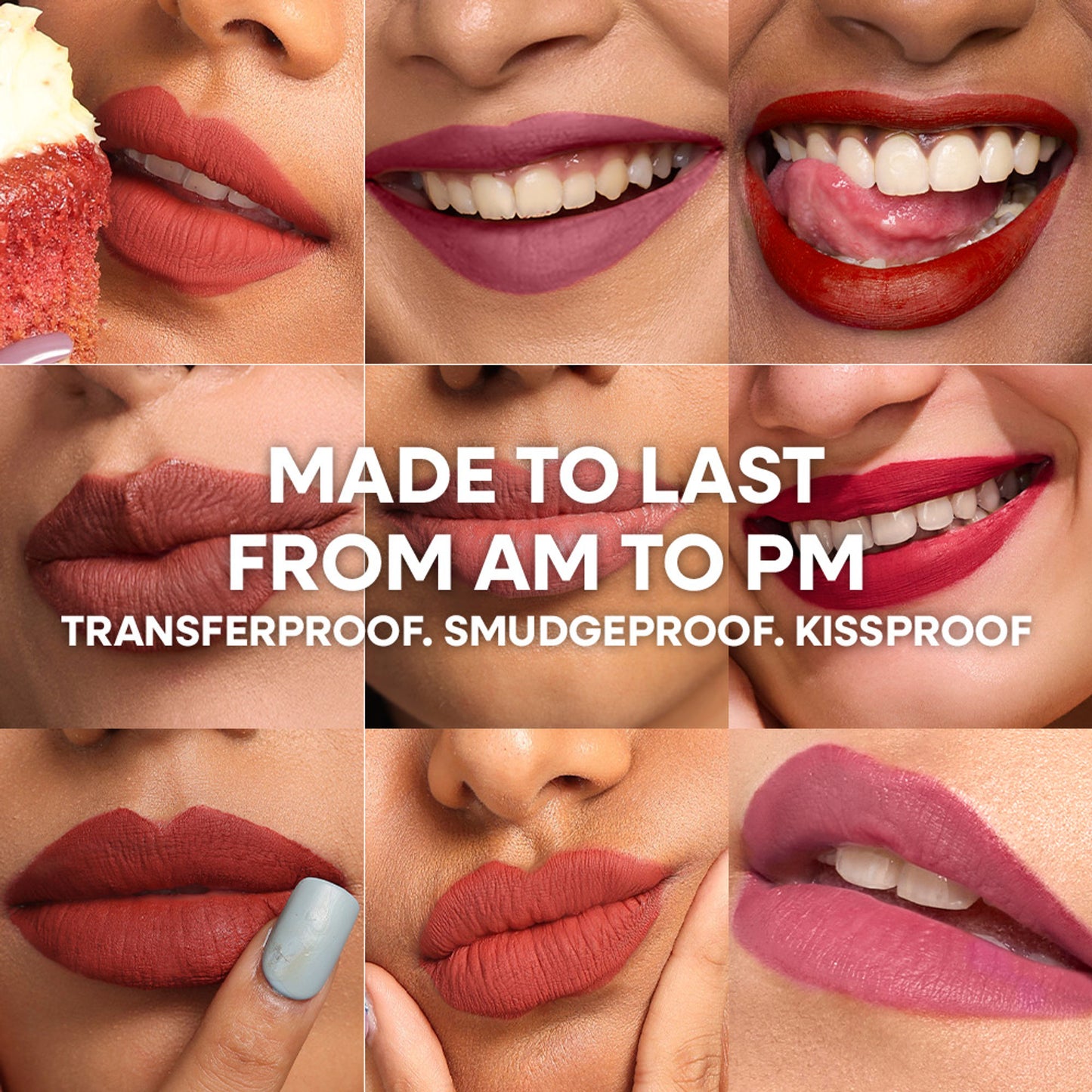 Nykaa Matte To Last ! Transferproof Liquid Lipstick - Mishti 10