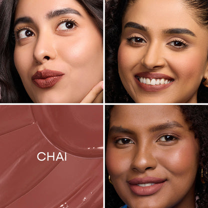 Nykaa Matte To Last ! Transferproof Liquid Lipstick - Chai 18