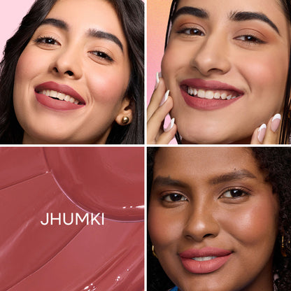 Nykaa Matte To Last ! Transferproof Liquid Lipstick - Jhumki 14