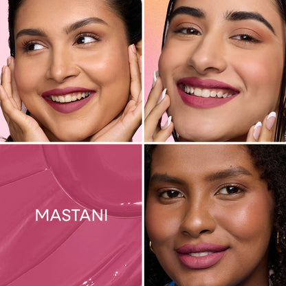 Nykaa Matte To Last ! Transferproof Liquid Lipstick - Mastani 11