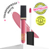 Nykaa Matte To Last ! Transferproof Liquid Lipstick - Le Pondy 15