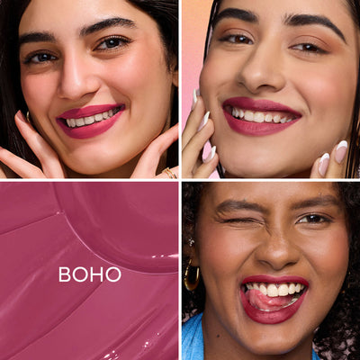 Nykaa Matte To Last ! Transferproof Liquid Lipstick - Boho 16