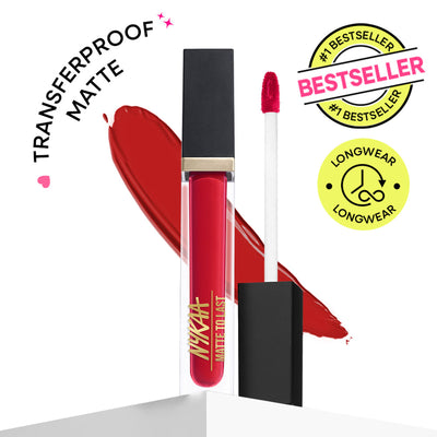 Nykaa Matte To Last ! Transferproof Liquid Lipstick - MumTaj 13