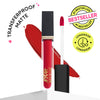 Nykaa Matte To Last ! Transferproof Liquid Lipstick - MumTaj 13