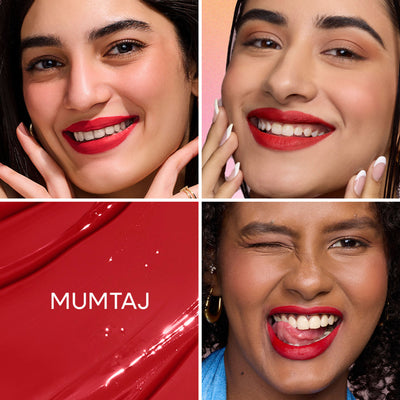 Nykaa Matte To Last ! Transferproof Liquid Lipstick - MumTaj 13