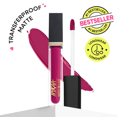 Nykaa Matte To Last ! Transferproof Liquid Lipstick - Sundari 26