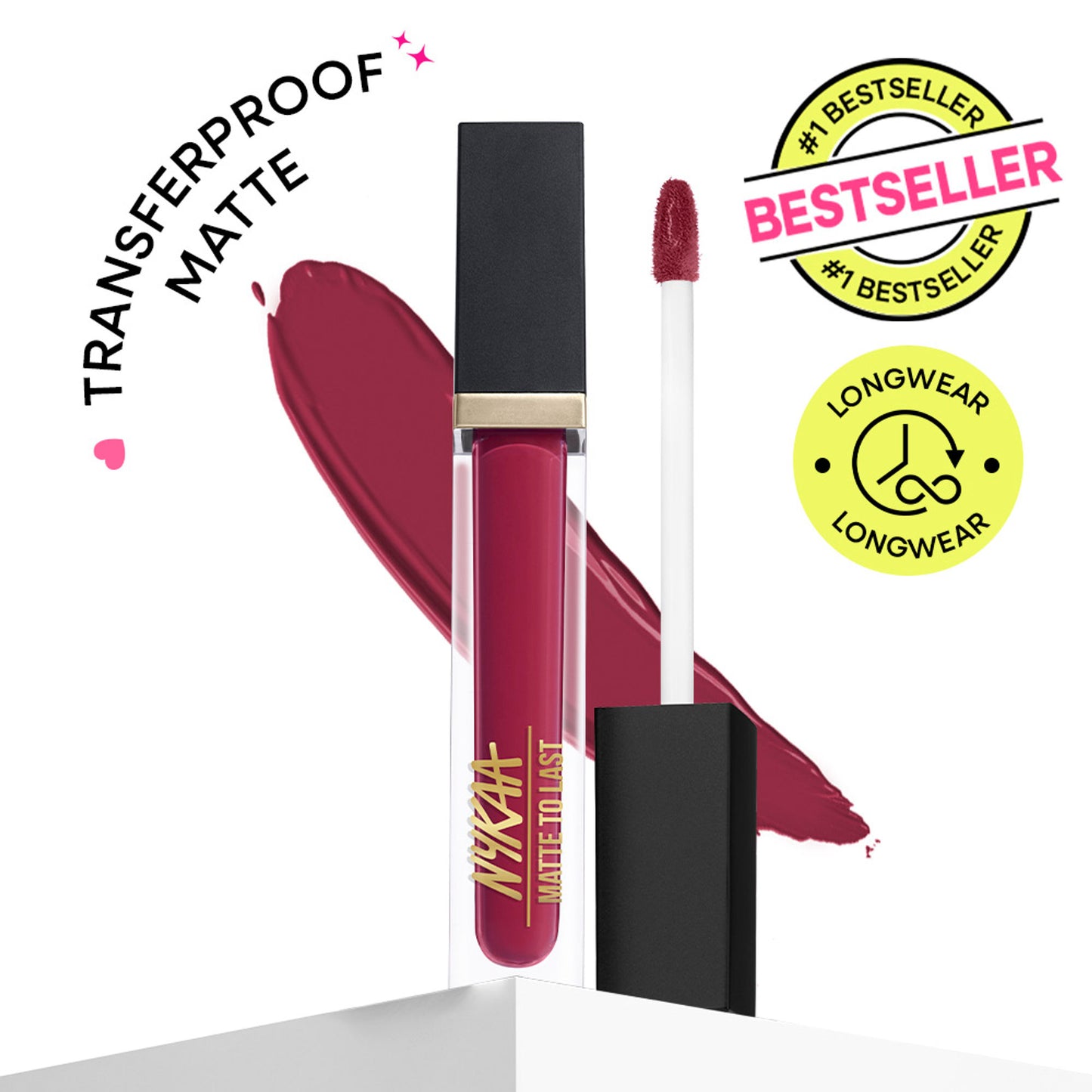 Nykaa Matte To Last ! Transferproof Liquid Lipstick - Maithili 25