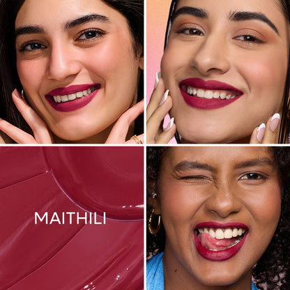 Nykaa Matte To Last ! Transferproof Liquid Lipstick - Maithili 25