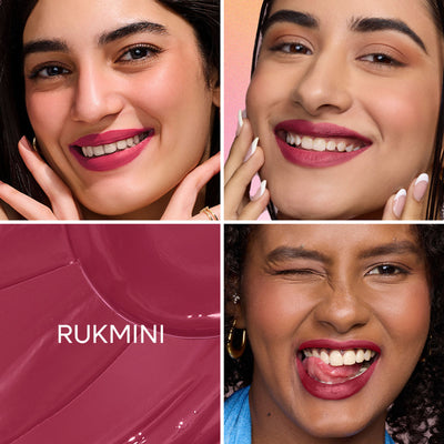 Nykaa Matte To Last ! Transferproof Liquid Lipstick - Rukmini 22
