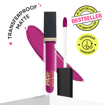 Nykaa Matte To Last ! Transferproof Liquid Lipstick - Kaveri 20