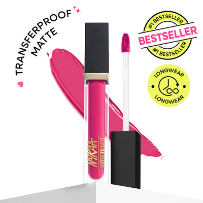 Nykaa Matte To Last ! Transferproof Liquid Lipstick - Kufri 21