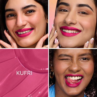Nykaa Matte To Last ! Transferproof Liquid Lipstick - Kufri 21