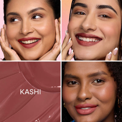 Nykaa Matte To Last ! Transferproof Liquid Lipstick - Kashi 19