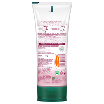 Himalaya Clear Complexion Whitening Face Scrub